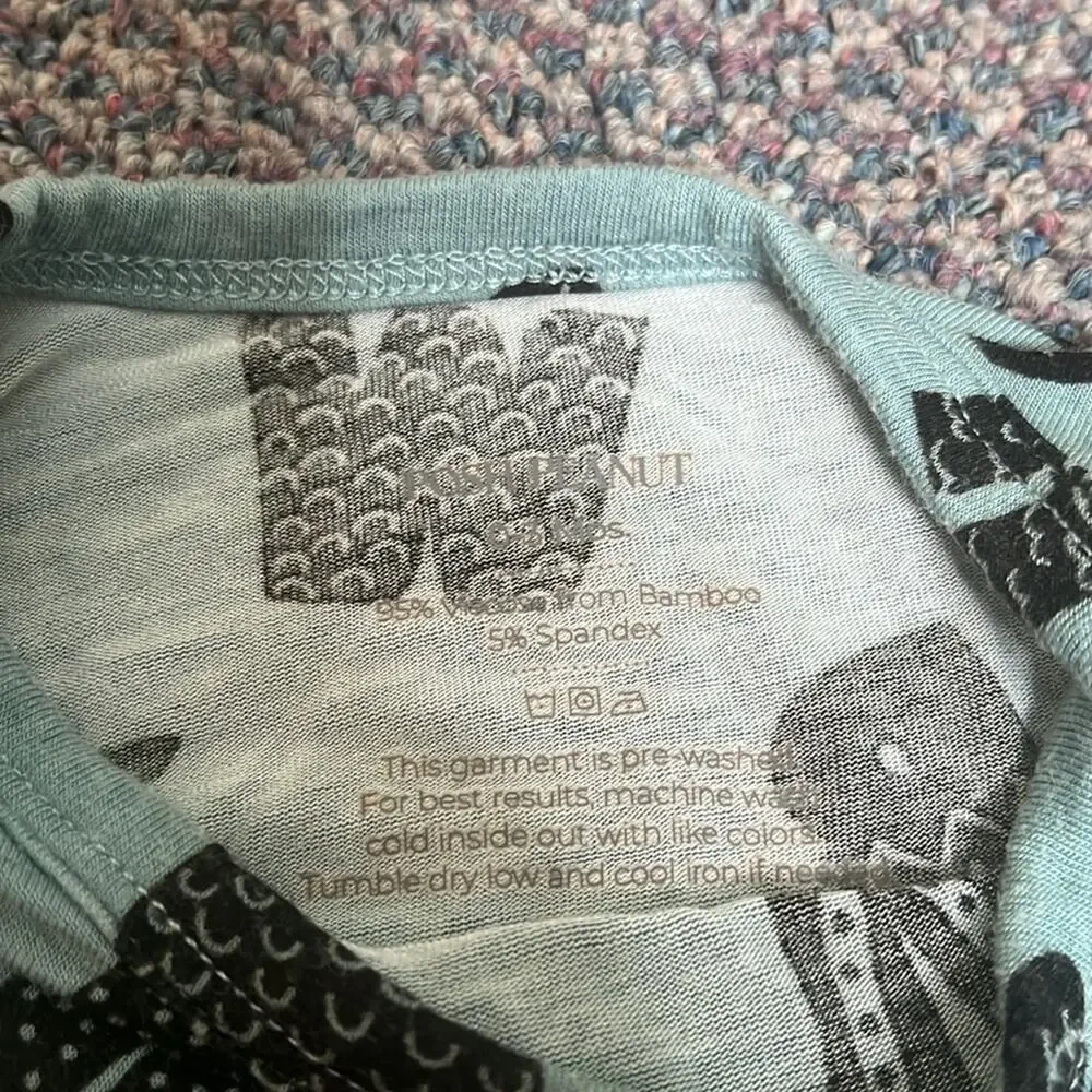 Posh Peanut Alphabet Sleep Gown 0-3 months
